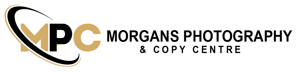 Morgan's Photography And Copy Centre logo